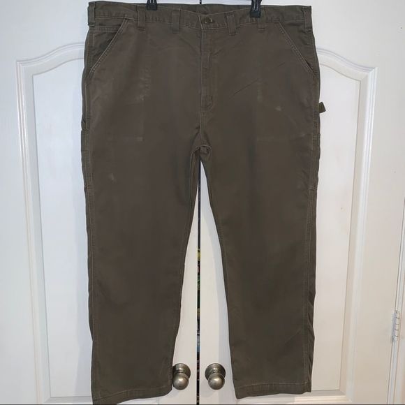 Carhartt Pants Carhartt Relaxed Fit Twill Utility Work Pants Poshmark